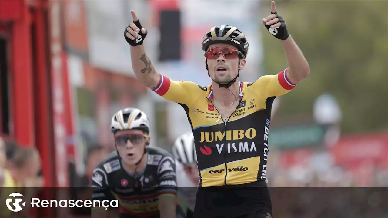 Roglic ganha etapa de montanha, Kuss é novamente líder da Vuelta