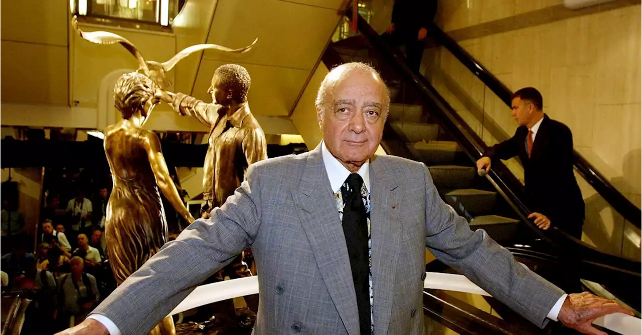 Mohamed Al-Fayed, Harrods owner whose son dated Princess Diana, dead at 94