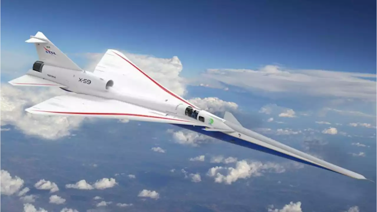 NASA Wants to Make a Supersonic Jet That’s Twice as Fast as the Concorde