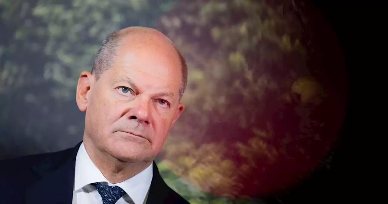 Bundeskanzler: Olaf Scholz verletzt sich beim Sport