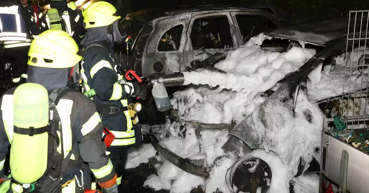 Drei Brände in einer Nacht: Feuerteufel in Mönchengladbach unterwegs