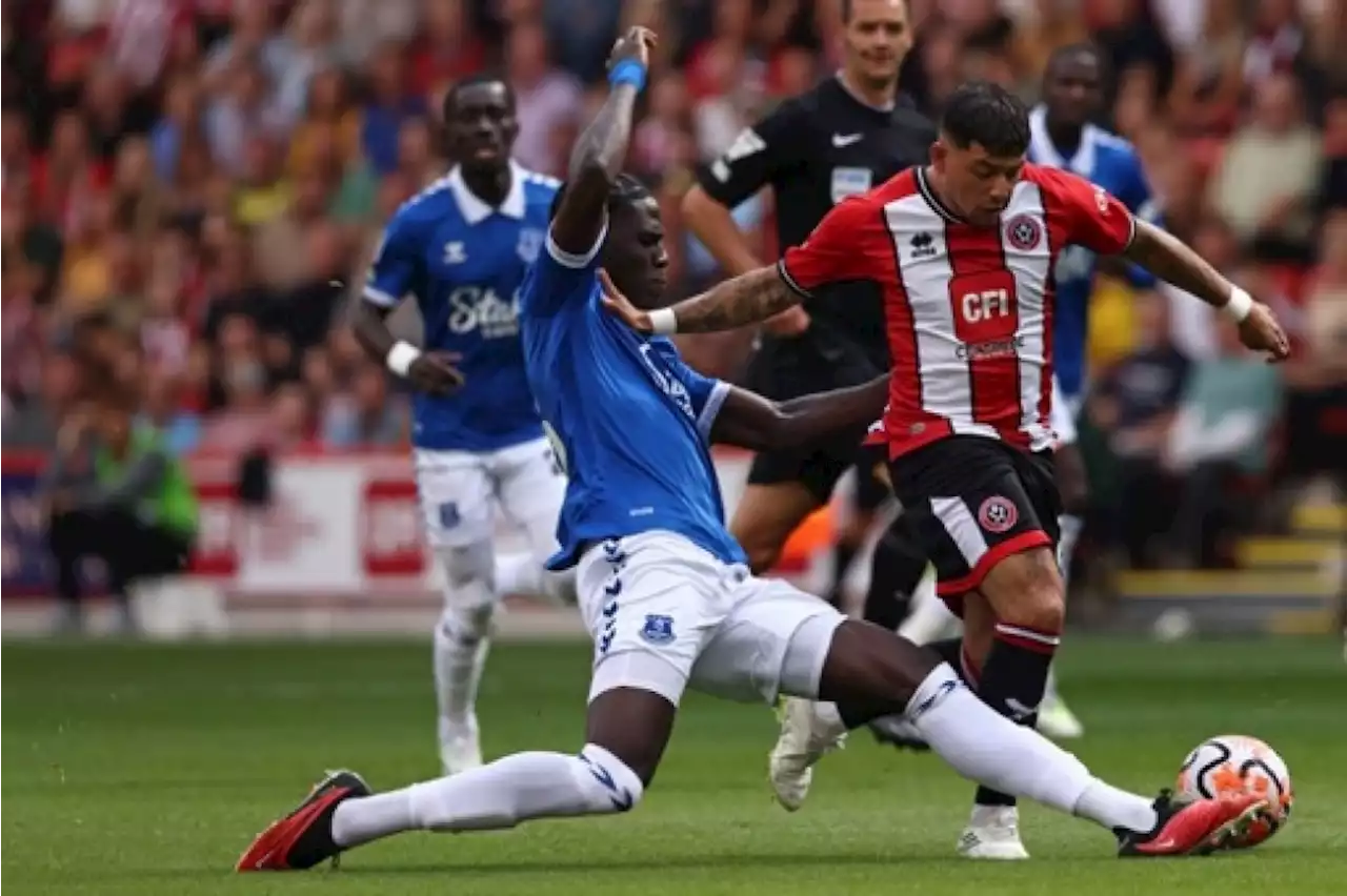 Premier point de la saison pour Everton et Amadou Onana qui partagent à Sheffield United