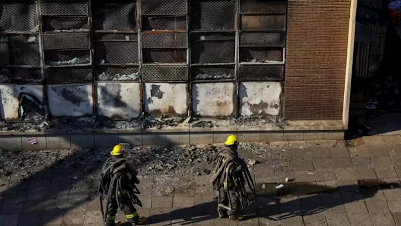 Only one of 76 people who died in the Joburg fire has been identified
