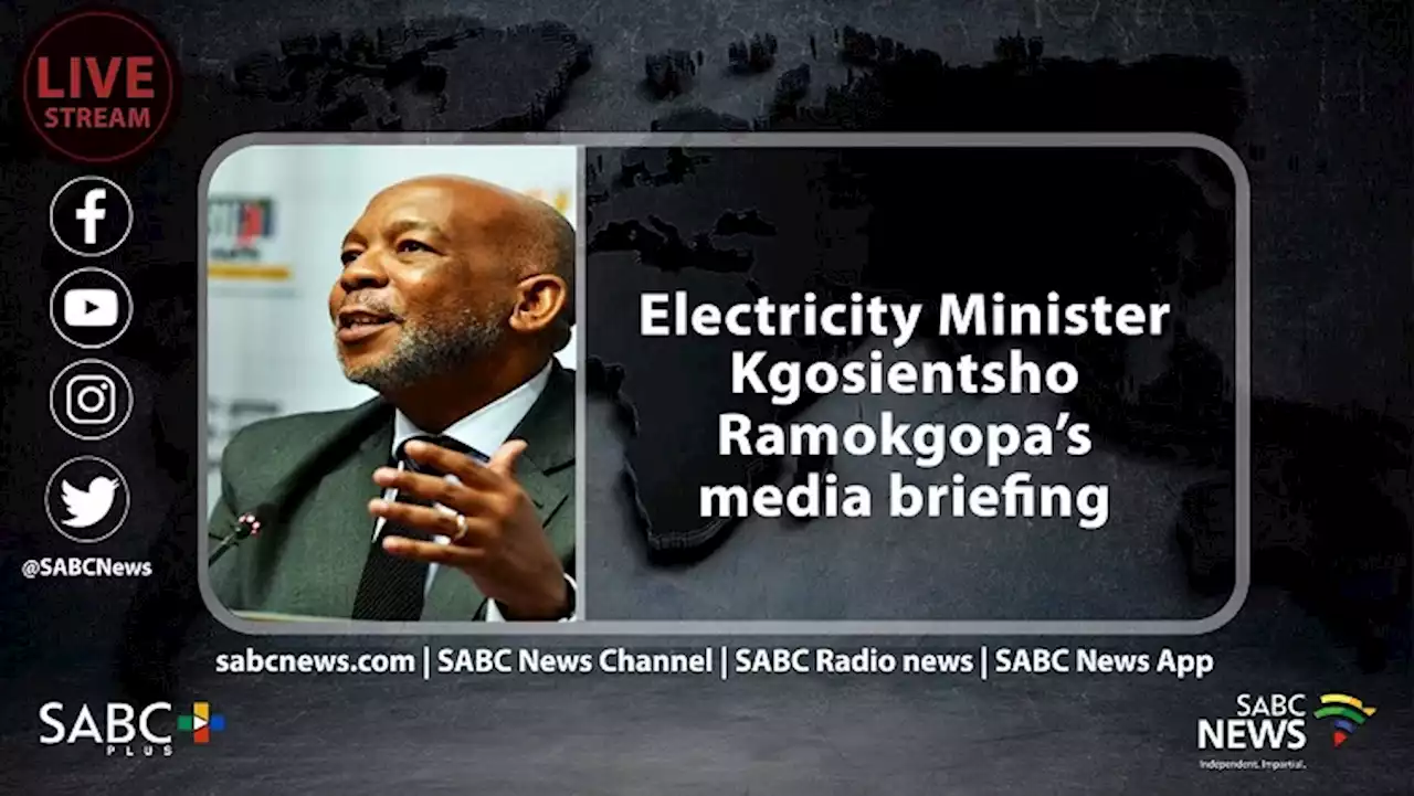 VIDEO: Electricity Minister's Media Briefing on Energy Action Plan