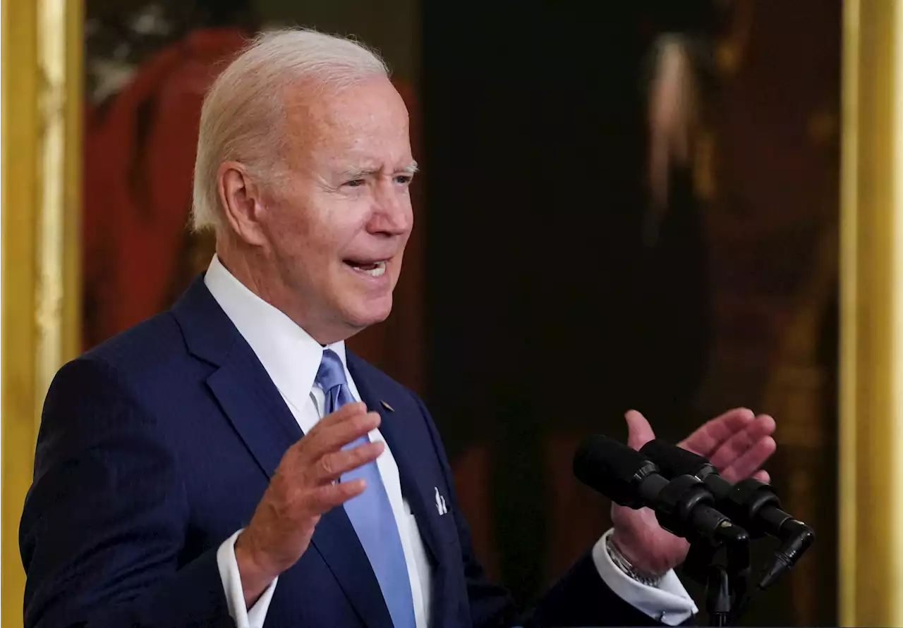 Biden heads to Florida to survey storm damage, no DeSantis meeting set