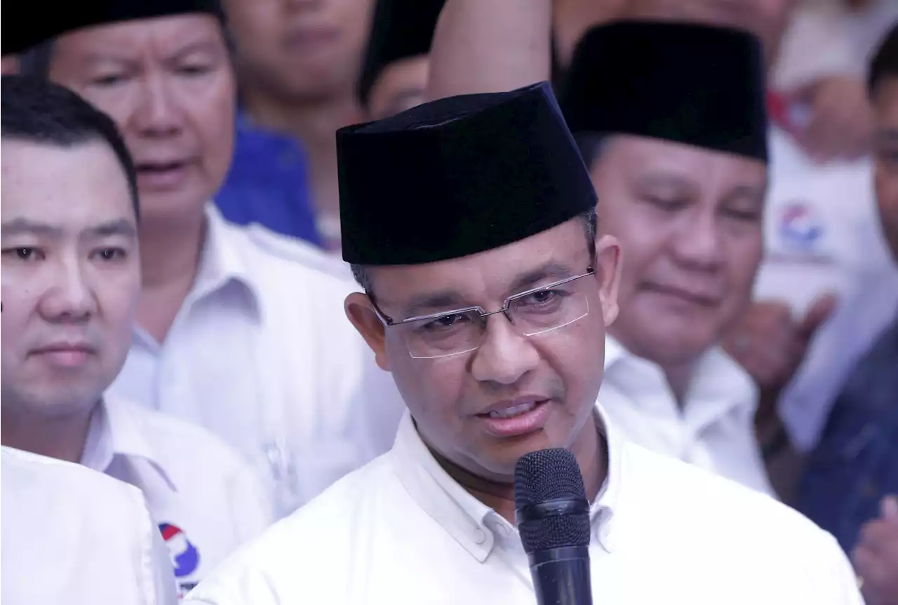 Indonesia presidential candidate picks head of Islamic party as running mate