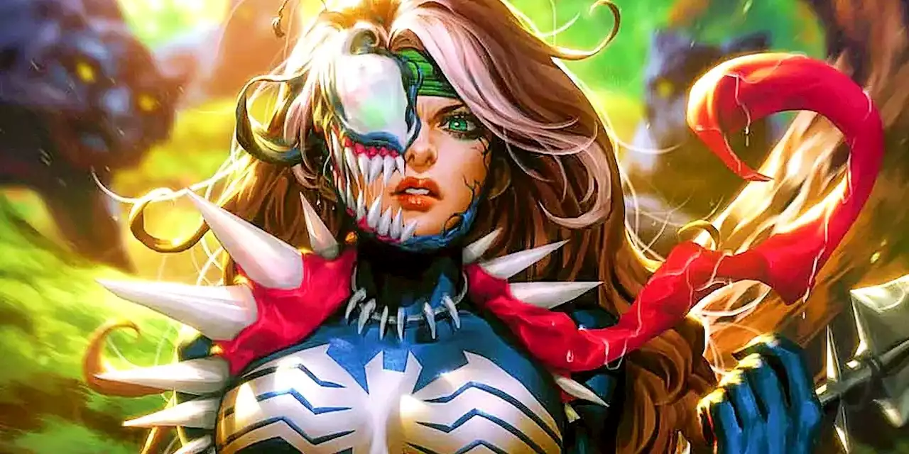 Rogue's Iconic Savage Land Costume Gets a Dark Upgrade Courtesy of Venom