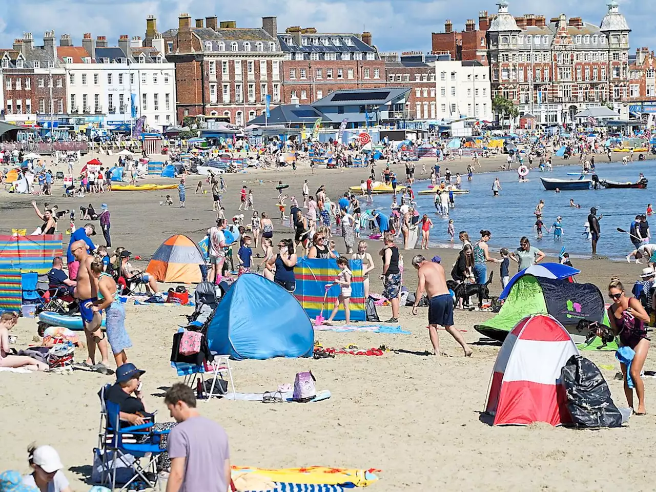 Is there a heatwave on the way? Whisper it quietly, but the sun may be making an appearance