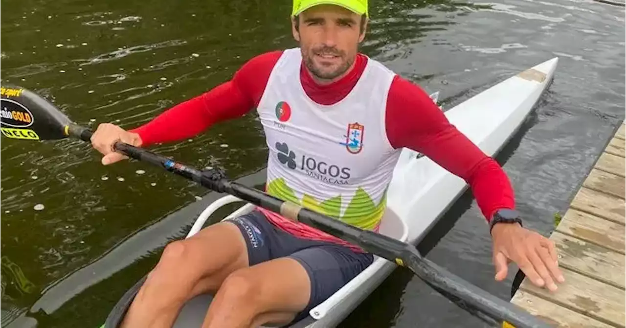 Mundiais de canoagem de maratonas: José Ramalho quarto em K1