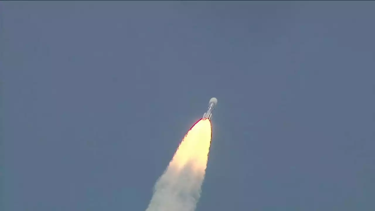 India launches rocket towards the sun after successful moon lander mission