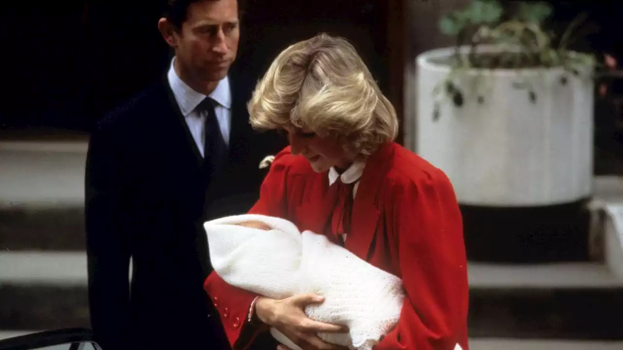 Secret Diana recordings reveal Charles 'disappointed' at Harry's birth