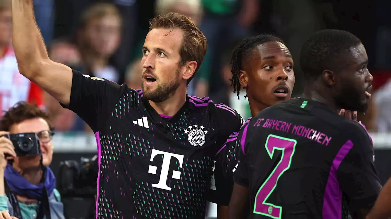 Borussia M'gladbach 1-2 Bayern Munich: Thomas Tuchel's side secure comeback win to maintain winning start