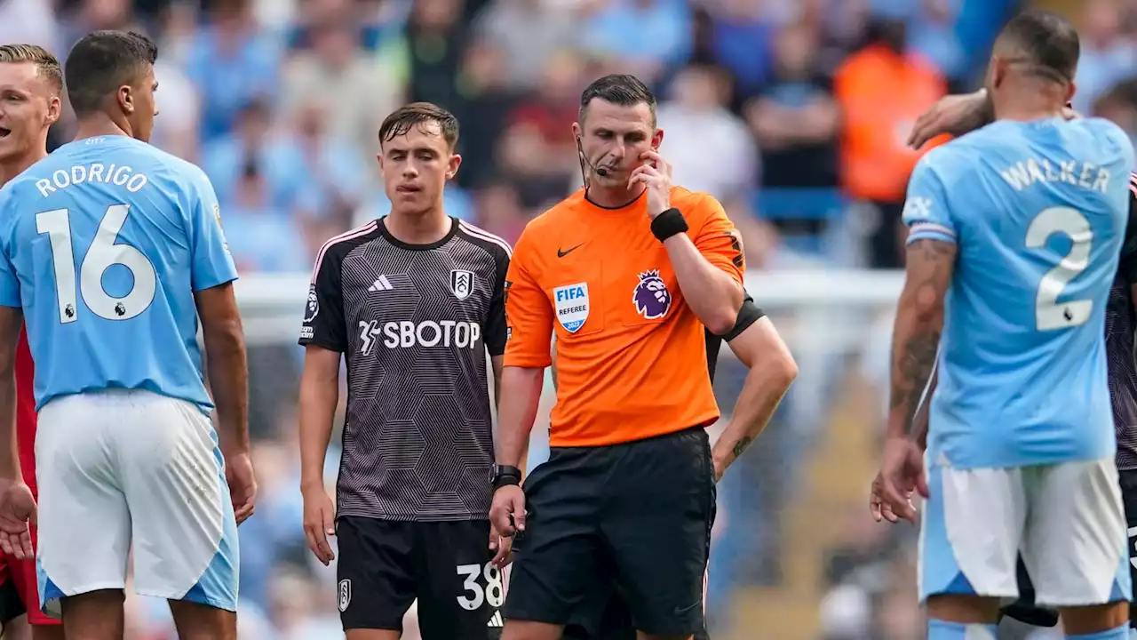 Manchester City 5-1 Fulham: Marco Silva says it should be 'impossible' to allow controversial goal