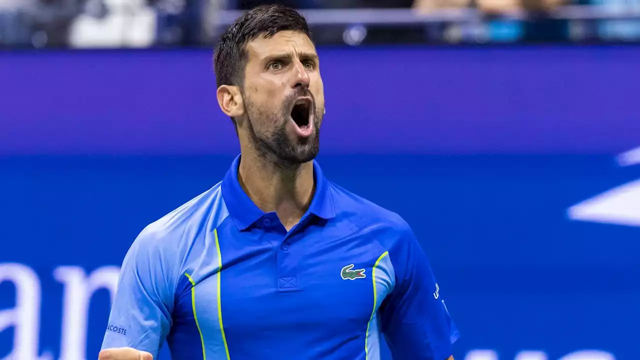 US Open: Novak Djokovic stays on course for record-equalling 24th Grand Slam with five-set win in New York