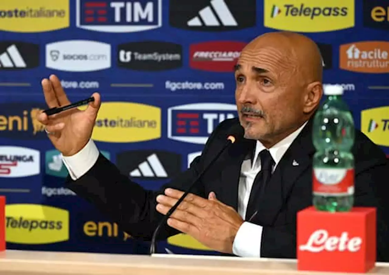 Nazionale, Spalletti: “Clausola col Napoli? Avvocati sono al lavoro”