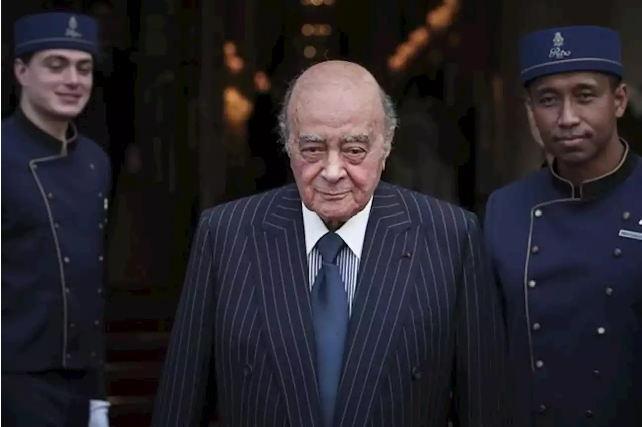 Former Harrods' owner Mohamed Al Fayed dies at 94