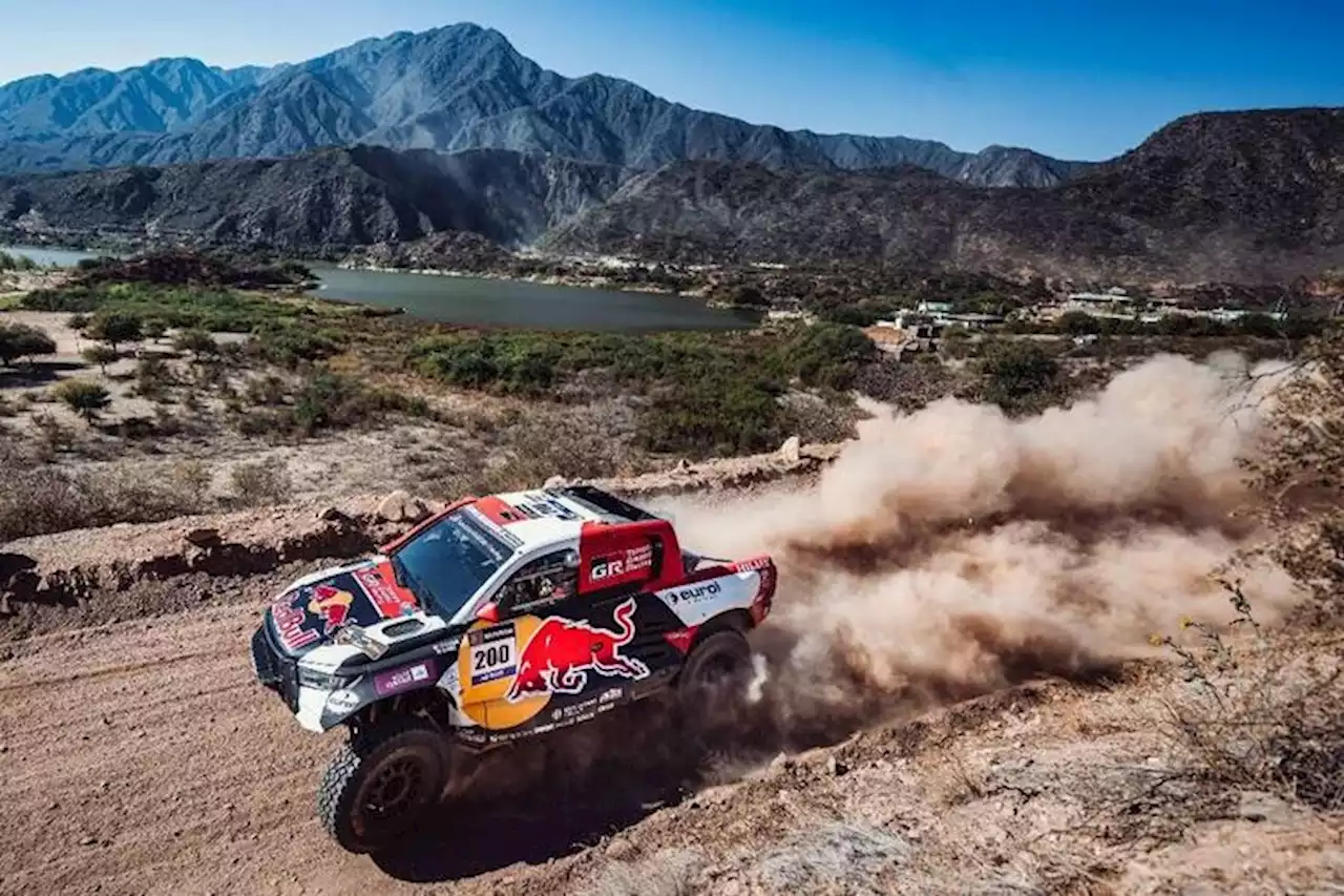 Al-Attiyah vor Titelverteidigung, Titel an Toyota