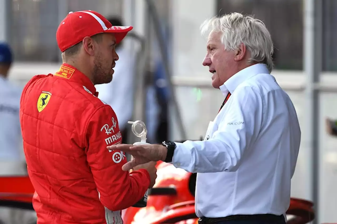 Charlie Whiting: Legendärer Rennchef ist unvergessen