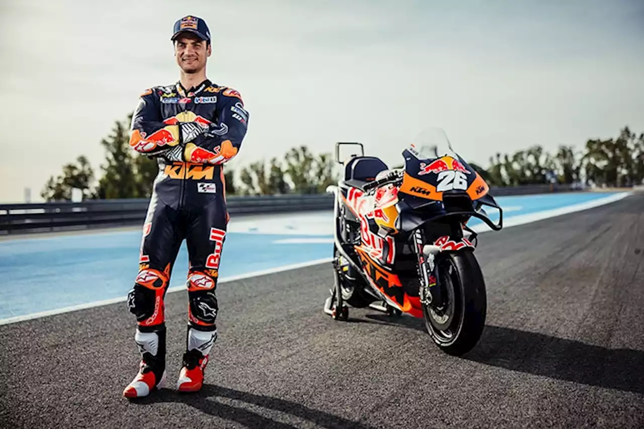 Dani Pedrosa bleibt auch nach 2023 KTM-Testfahrer