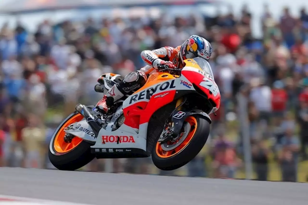 Dani Pedrosa: Weitermachen, wie in Austin