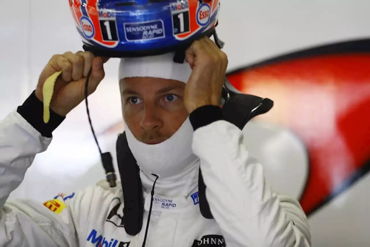 Honda im Rückstand: Jenson Button fordert Umdenken