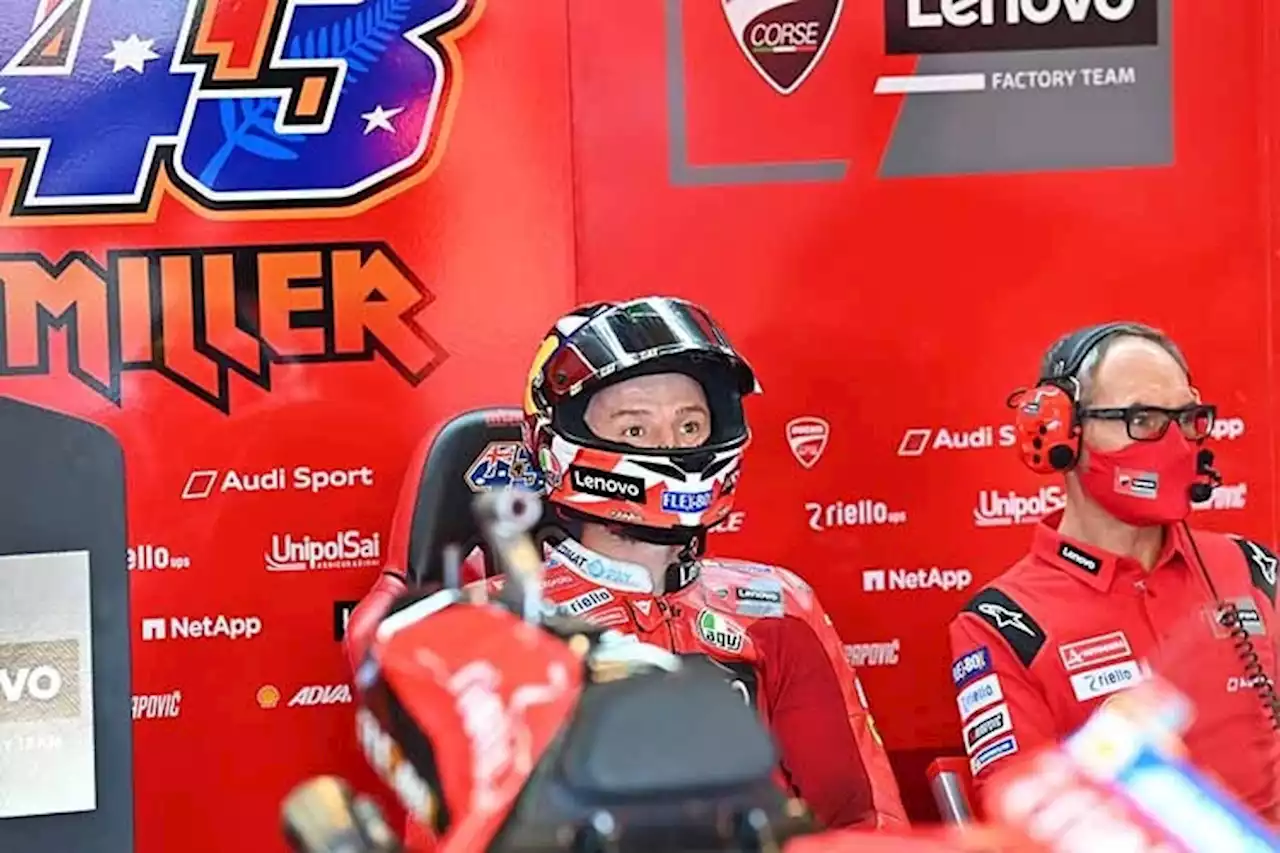 Jack Miller (Ducati/1.): Bestzeit für den Wohltäter