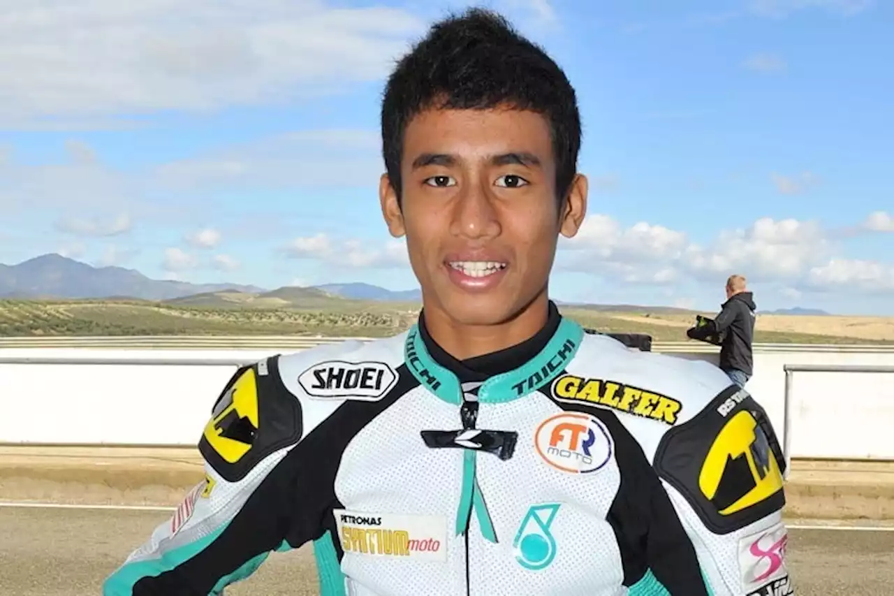 Petronas möchte Moto2-Team für Syahrin