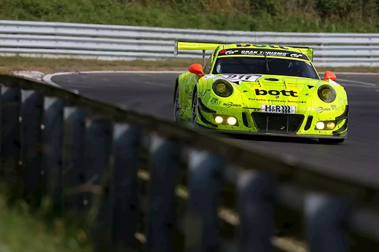 Porsche siegt beim VLN 6h-Rennen