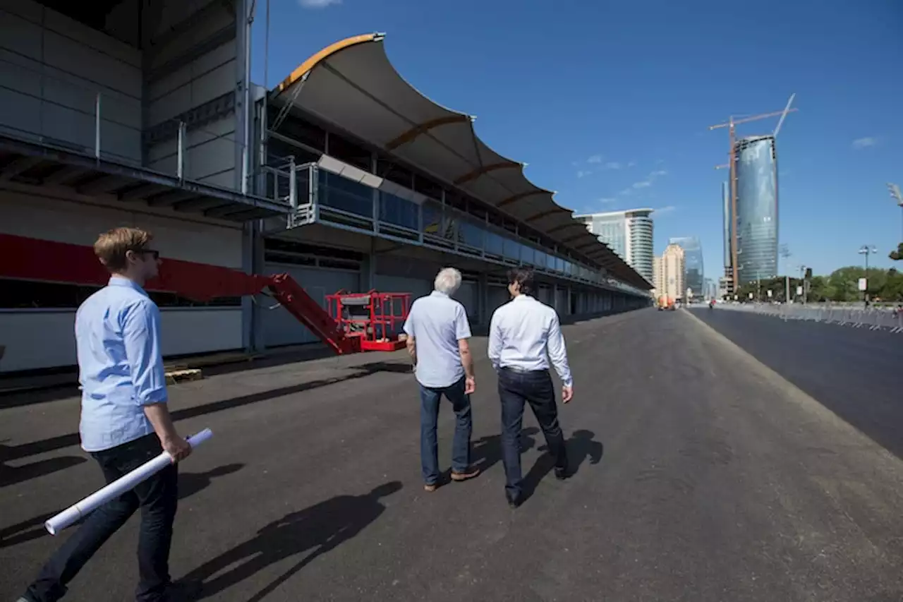 Strassen-GP Baku (Aserbaidschan): FIA-Experte angetan