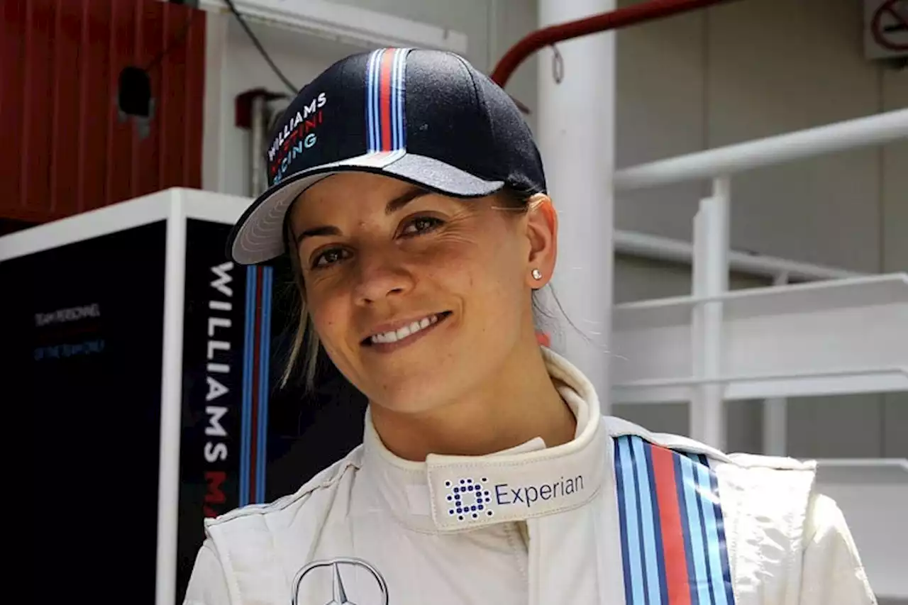 Susie Wolff: «Ich kann es noch in die F1 schaffen»