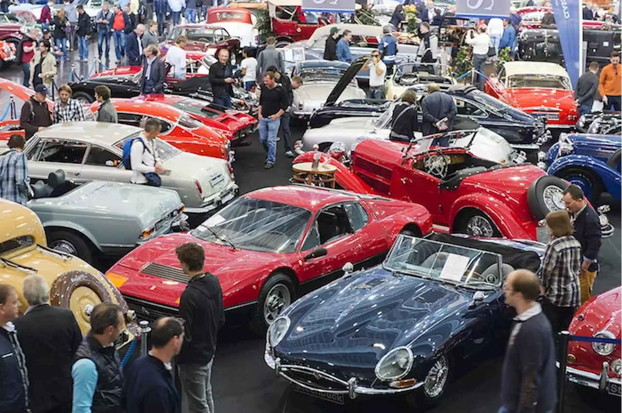 Techno-Classica Essen 2016 baut aus