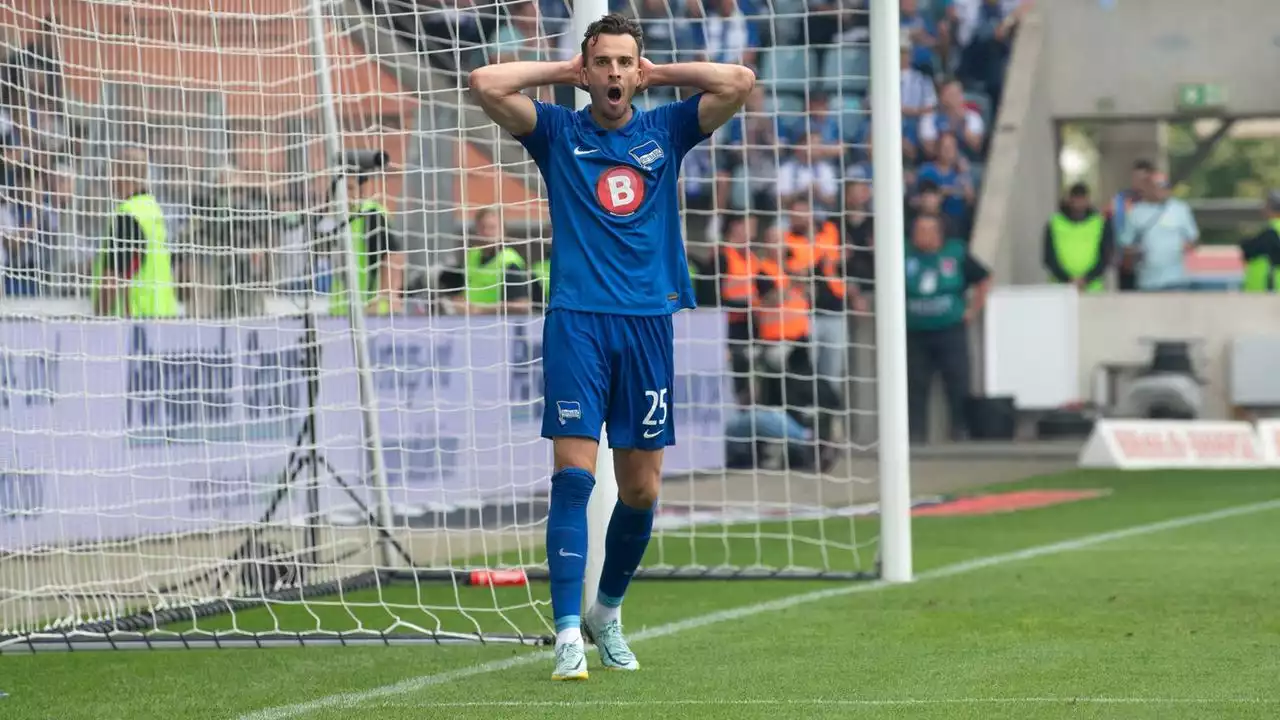 Zehn Tore in Magdeburg: Hertha verliert trotz viermaliger Führung