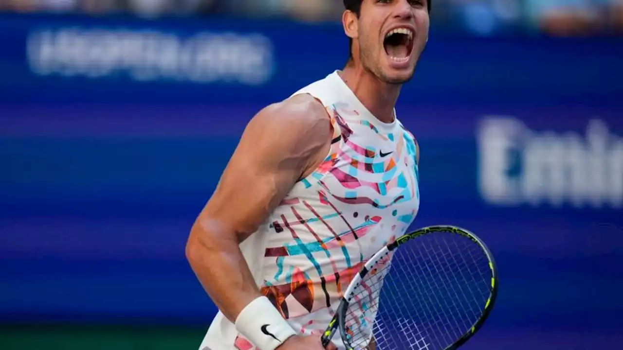 Titelverteidiger Alcaraz bei US Open weiter auf Kurs