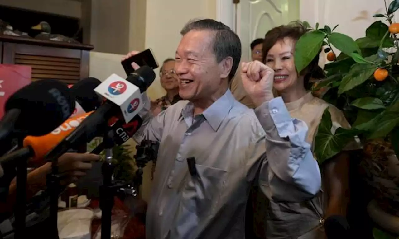 Losing presidential candidate Tan Kin Lian gets his deposit back but 'expected to do much better'