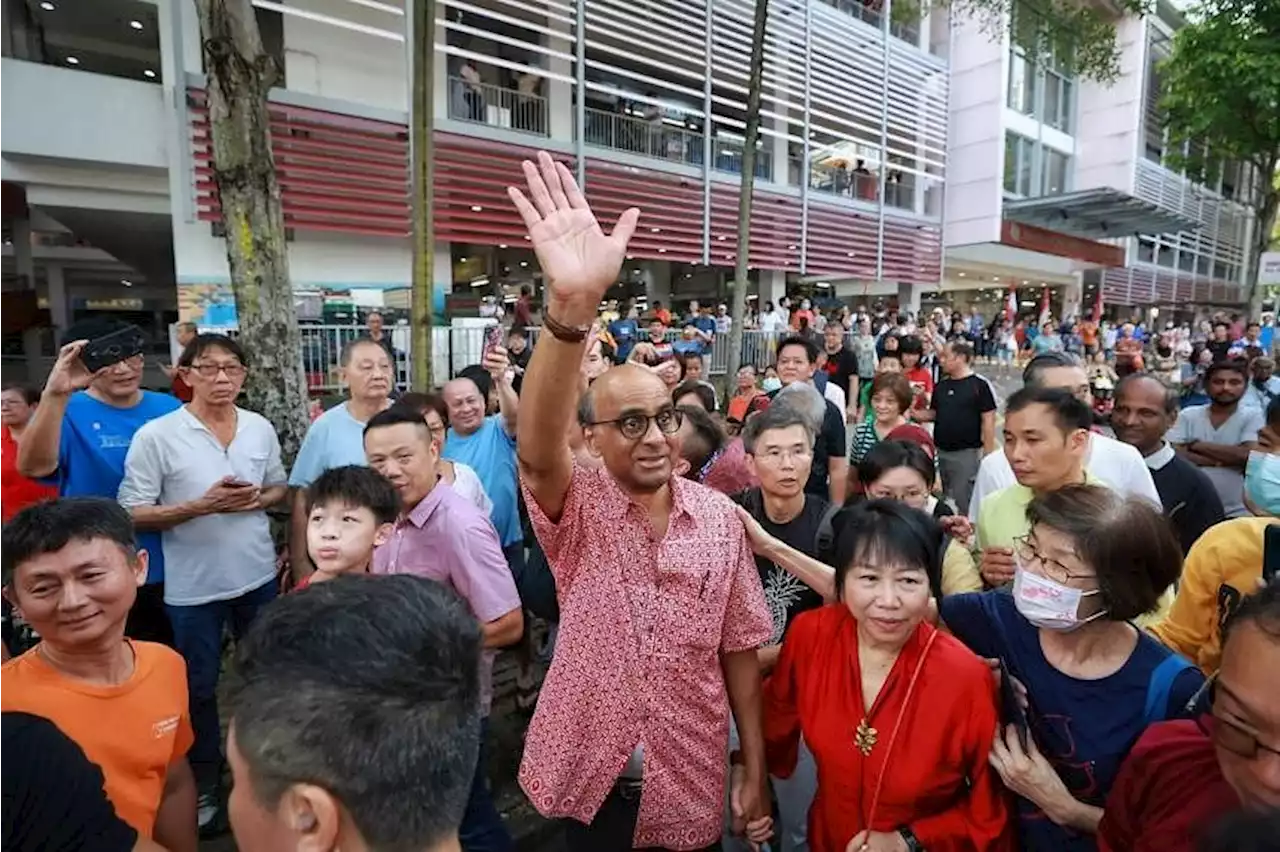 Landslide win due to ‘Tharman effect’, voters did not treat election as referendum on PAP: Analysts