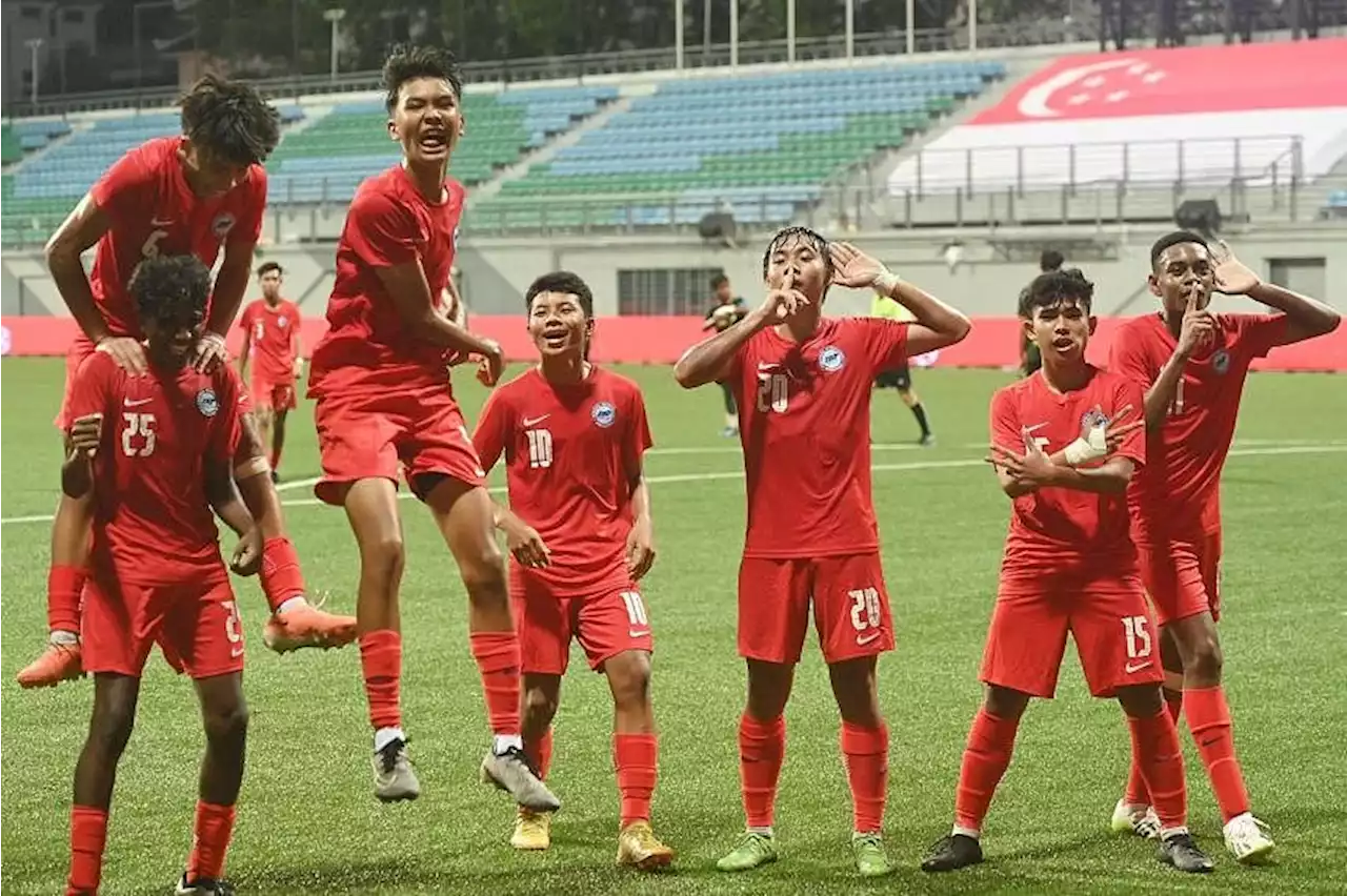 Nathan Mao scores double to fire Singapore U-15s into Lion City Cup final