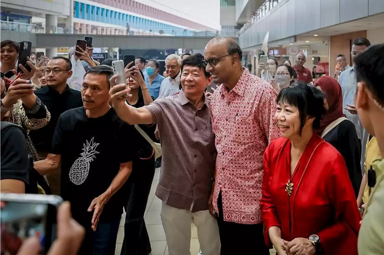 President-elect Tharman surprised at margin of victory, says he is serious about fulfilling mandate