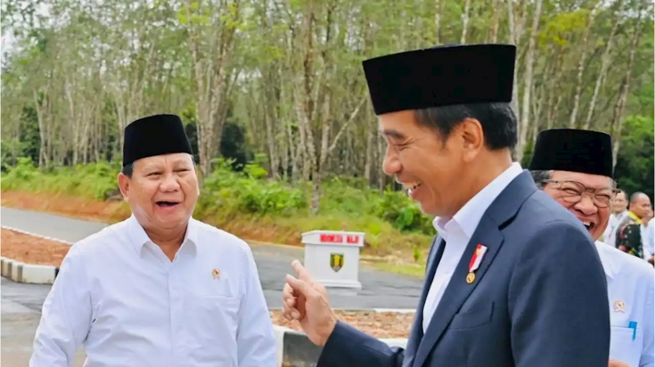 Analis Menilai Jokowi Berharap Prabowo Memenangkan Pilpres 2024