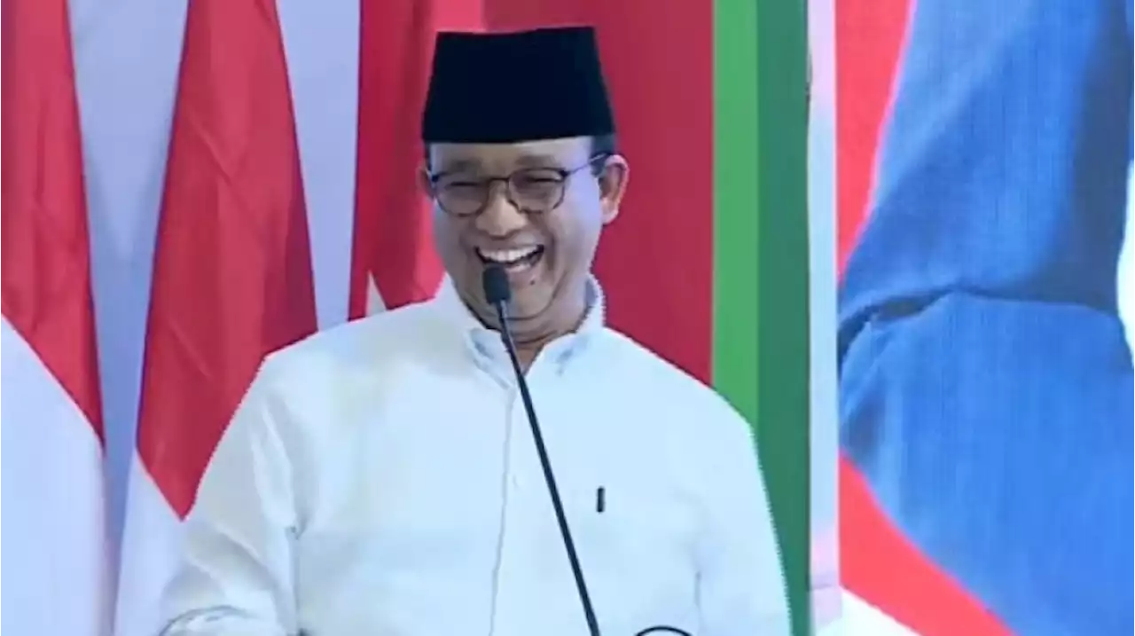 Anies Senang PKB Bergabung dengan Koalisi Perubahan; Koalisi Ini Memadukan Ideologi Nasionalis-Religius