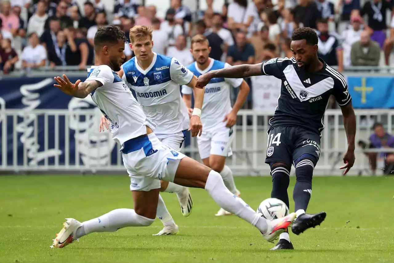 - Auxerre (2-4). Vital Nsimba, une pointe d’inquiétude