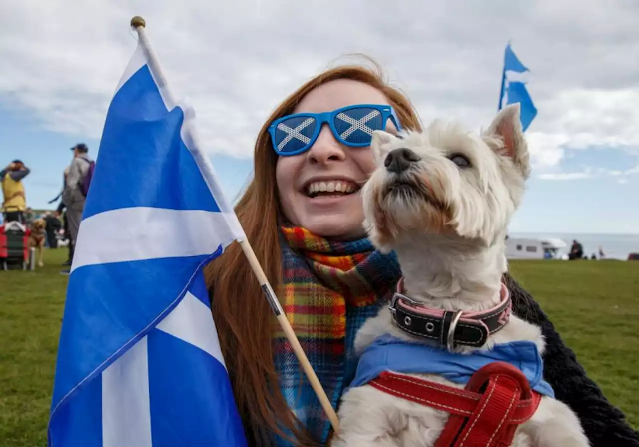 Marching for independence sends a powerful message to the rest of the world