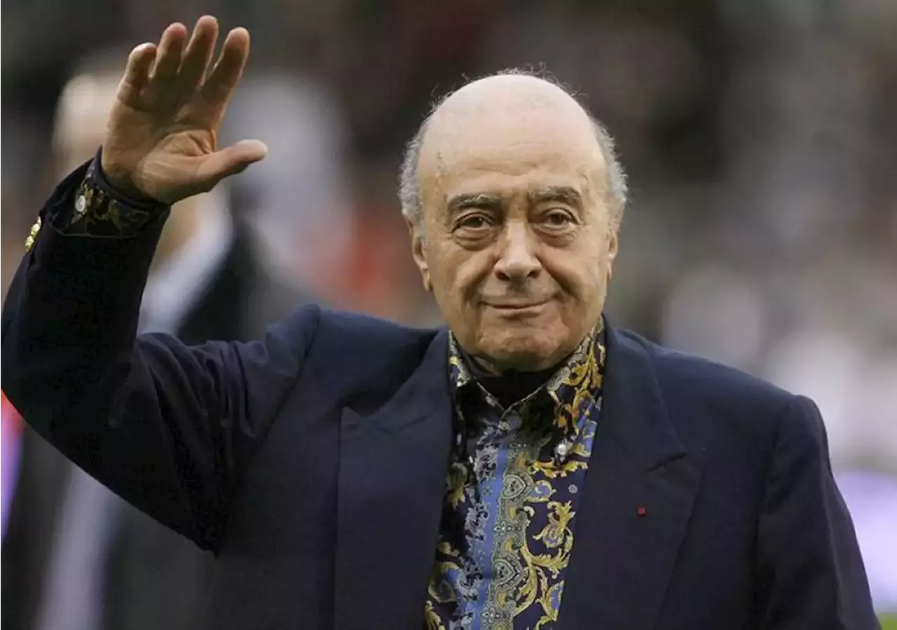 Former Harrods Owner Mohamed Al Fayed, Whose Son Died In Car Crash With ...