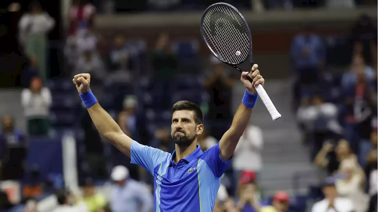 Comeback nach 0:2-Rückstand: Djokovic in Nachtschicht bei US Open weiter