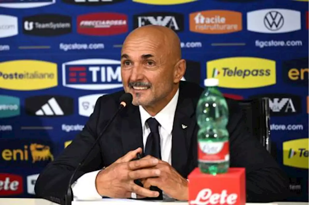 Presentato Spalletti: 'Spero di far rinascere il sogno Nazionale'