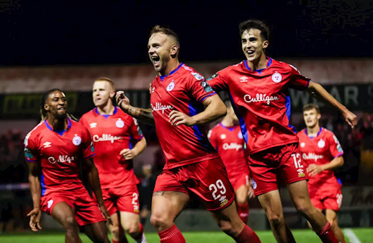 Barrett hits late winner as Shelbourne rally to victory in Dublin derby