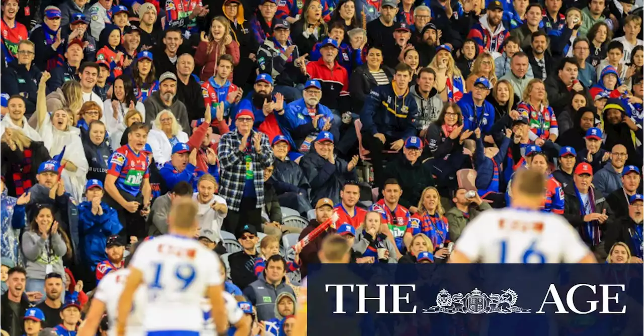 NRL attendance records tumble as fans flock back to footy