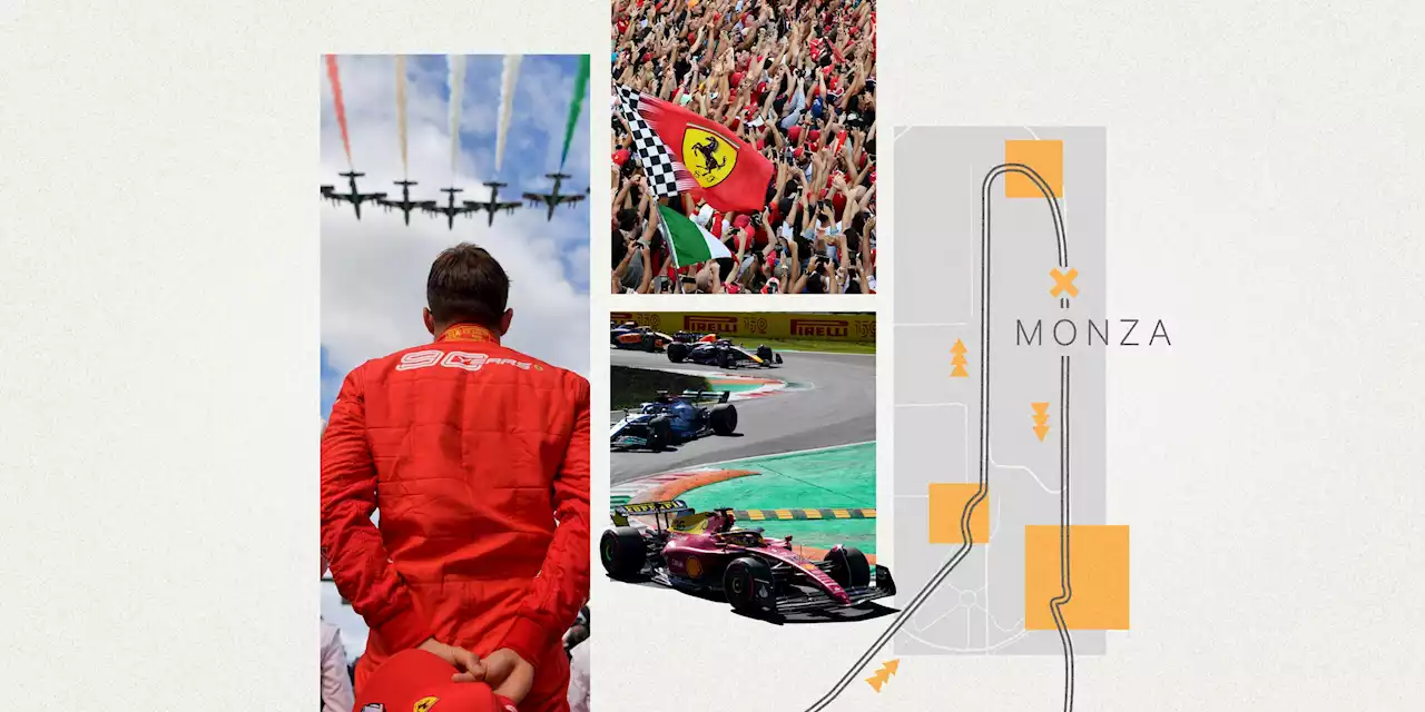 F1 Italian GP circuit breakdown: How drivers tackle Monza, the Temple of Speed