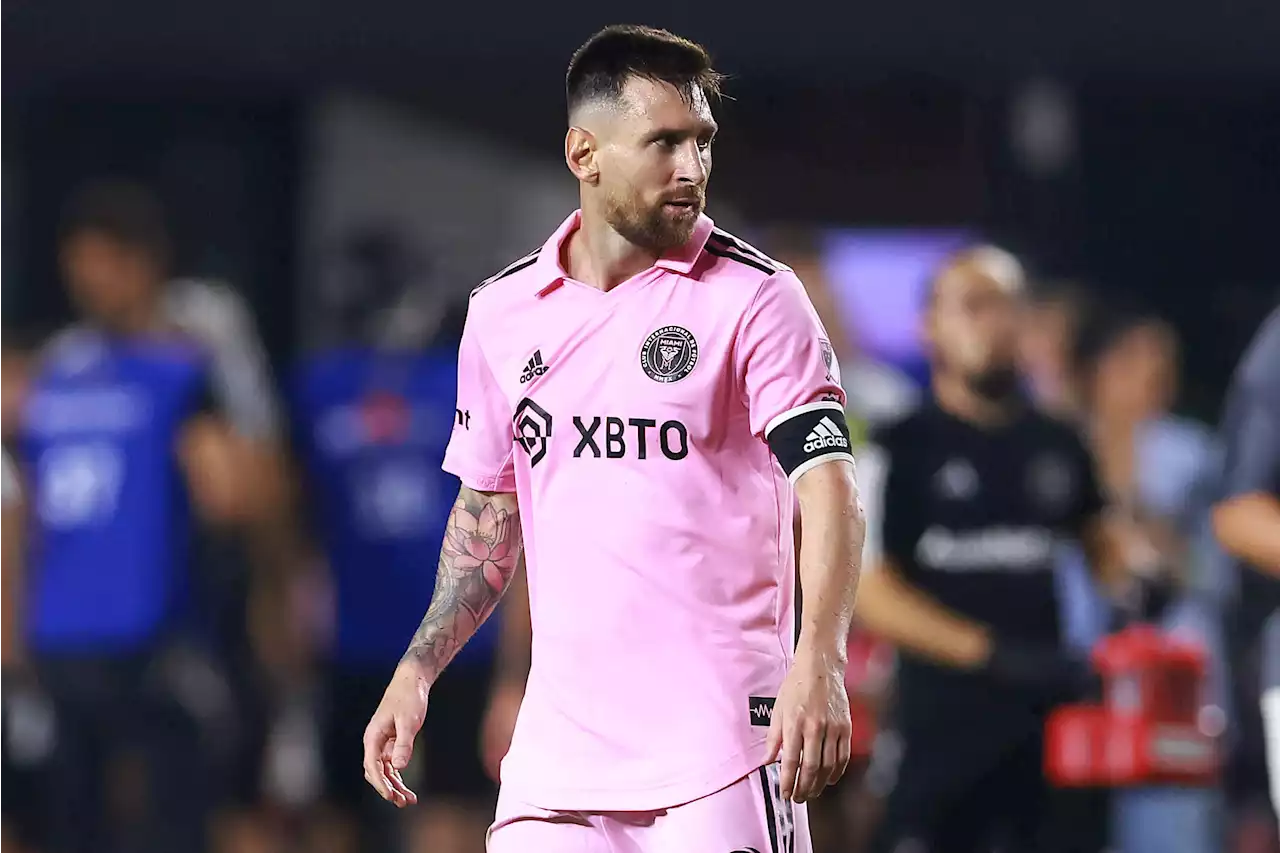 Inter Miami, Messi relocate from L.A. hotel amid worker strike