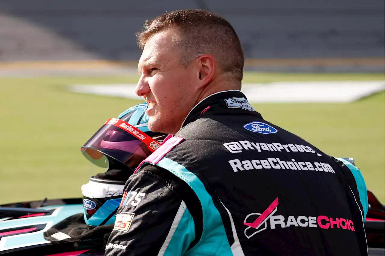 Preece OK after scary crash at Daytona