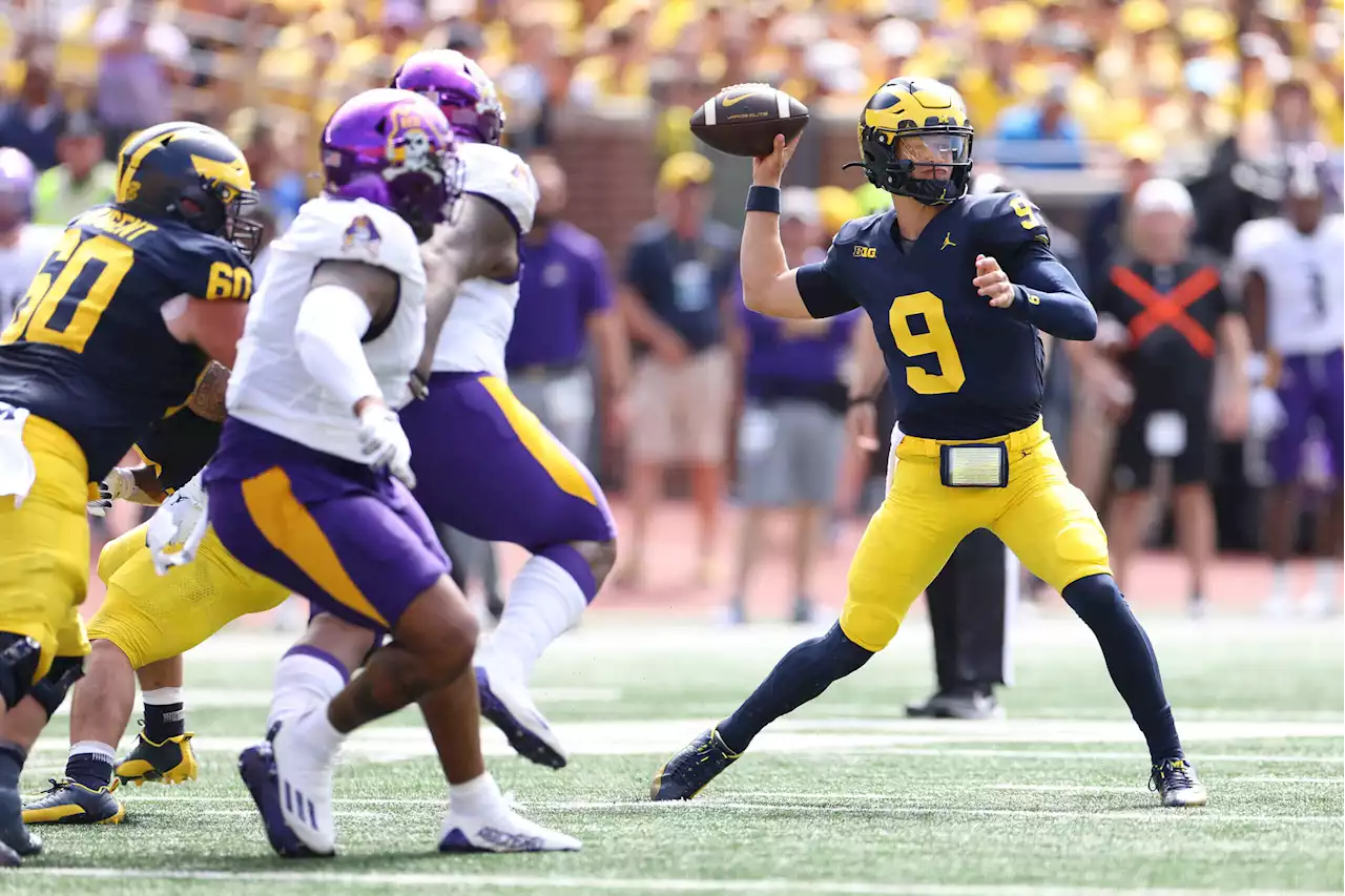 What we learned about Michigan vs. ECU: Initial thoughts from blowout without Jim Harbaugh